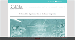 Desktop Screenshot of celinet.es