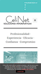 Mobile Screenshot of celinet.es