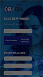 Mobile Screenshot of celinet.com.br